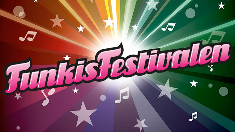 Funkisfestivalens logotyp